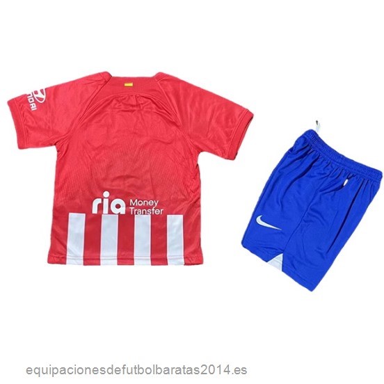 Nuevo 1ª Conjunto De Niños Atletico Madrid 23/24 Rojo Baratas